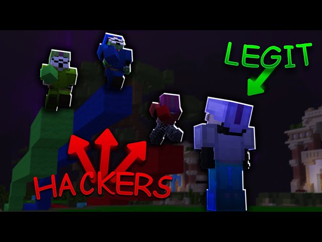 Beating ONLY HACKERS For 25 MINUTES in Hypixel Bedwars