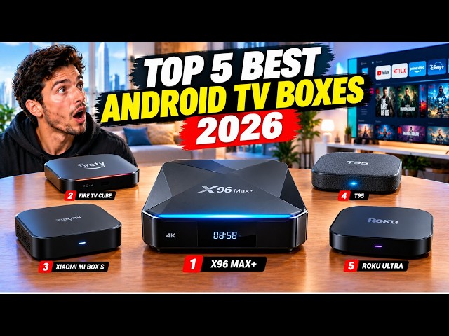 Best Android TV Boxes 2026 | Which One Saves You the Most?