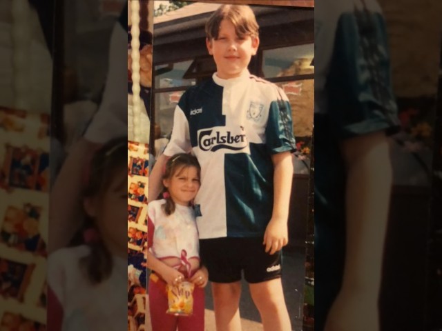 Recreating my 95/96 Liverpool Away Kit Picture from Childhood! #liverpool