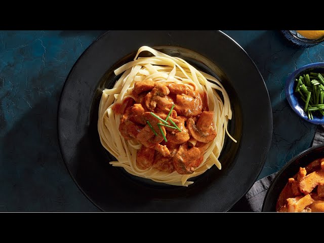 Pork Stroganoff | Fine-ish Dining | ALDI Australia