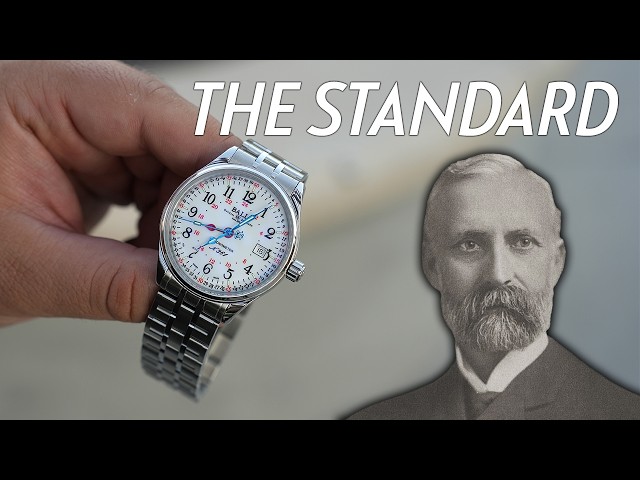 The Watch Brand That Was Born From a Train Wreck | Ball Trainmaster Standard Time GMT