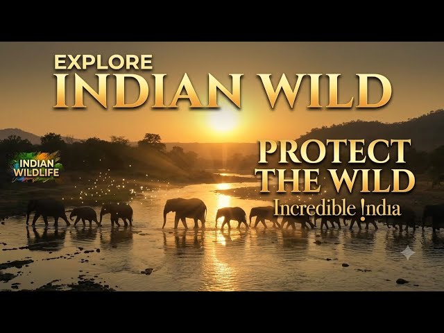 Wild India:The Untamed Wildlife of Every Region.​#wildlife #indianwildlife  #incredibleindia #nature