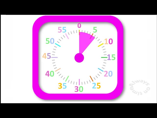 10 minute  VISUAL TIMER