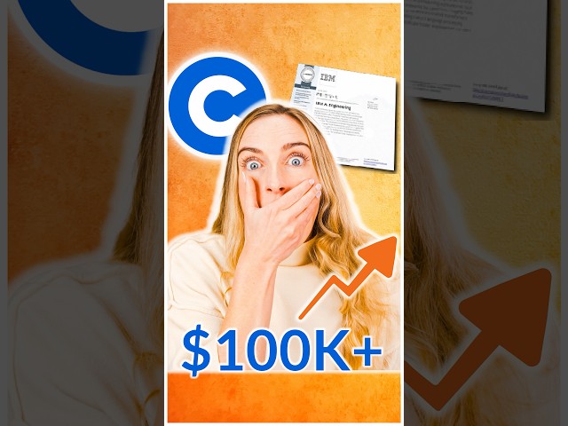 Coursera Certificates That Actually Pay $100K+