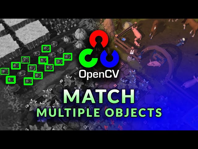 Thresholding with Match Template - OpenCV Object Detection in Games #2