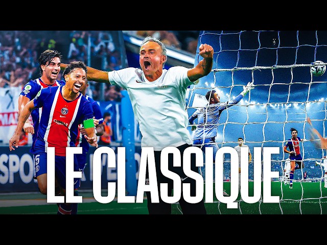 Marseille - Paris: The Story of LE CLASSIQUE! 🔥❤️💙