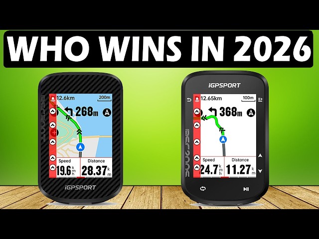 Top 5 Best GPS Cycling Computers 2026 - Accurate GPS, Smart & Powerful