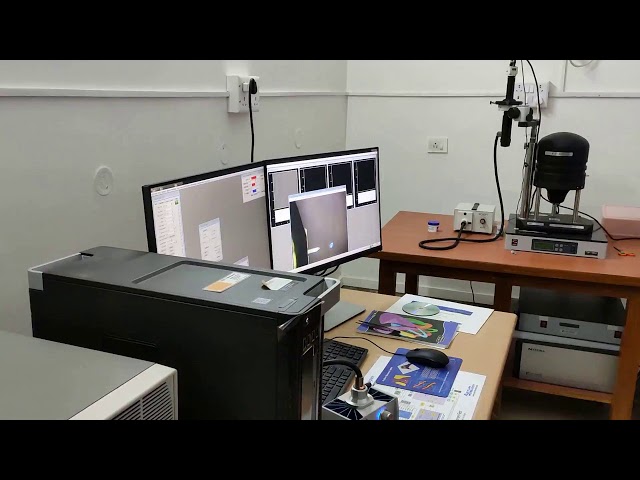Oxford Asylum Research Atomic Force Microscope Imaging