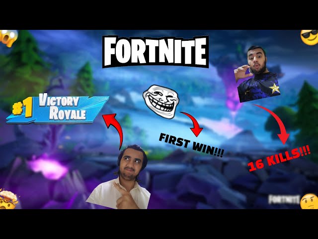 Starting A New Game...Fortnite Gameplay #1