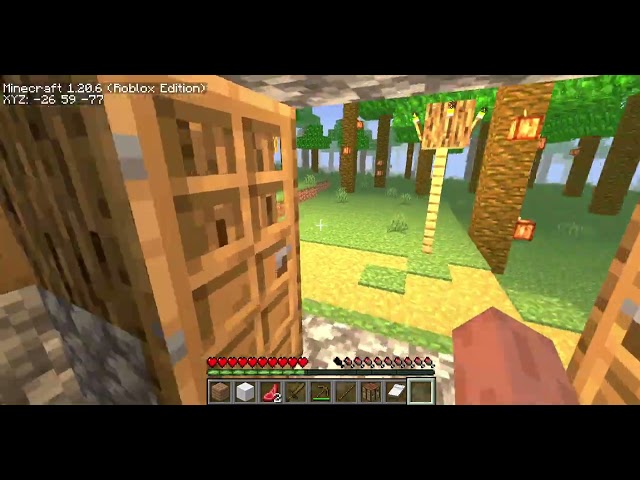 MINECRAFT, BUT I PLAYED JAVA EDITION SURVIVAL SERIES PART#1