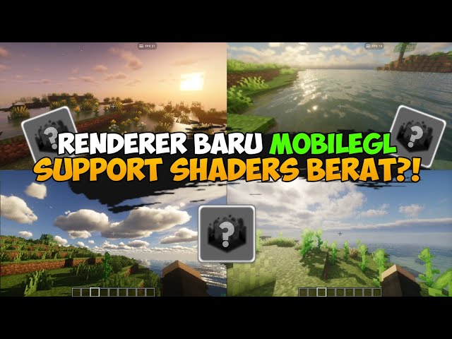 Is This New Renderer Better Than MobileGL?? 🔥 MobileGL Review 😋