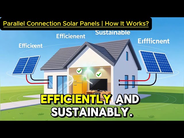 Parallel Connection Solar Panels | How It Works