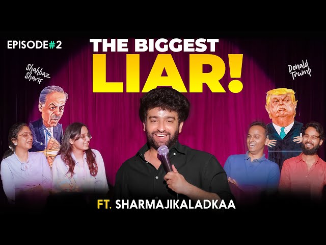 The Biggest Liar- Episode 02 | Standup Comedy Crowd Work Show by Sharmajikaladkaa aka Deepak Sharma
