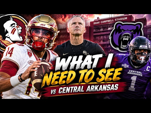 FSU MUST Show Us Something.. NOW!
