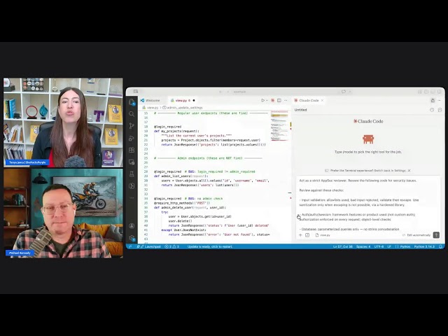 OWASP Top 10 (2025 List) for Python Devs - Talk Python to Me Ep. 545
