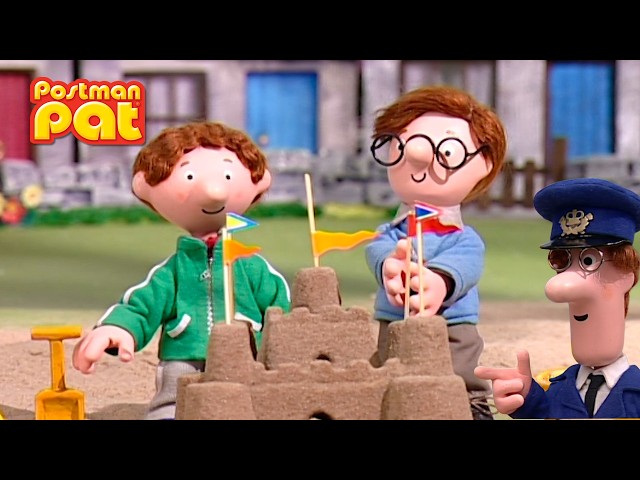 Seaside Special 🏖️🍦| Postman Pat | 1Hour Compilation