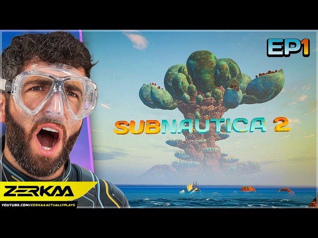 SUBNAUTICA 2 IS FINALLY HERE!