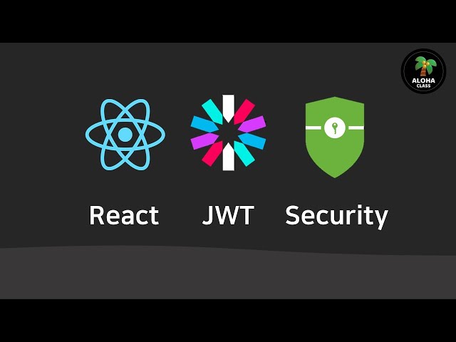 React x JWT x Spring Security 1 - 라이브러리 - [로그인 & 회원가입]