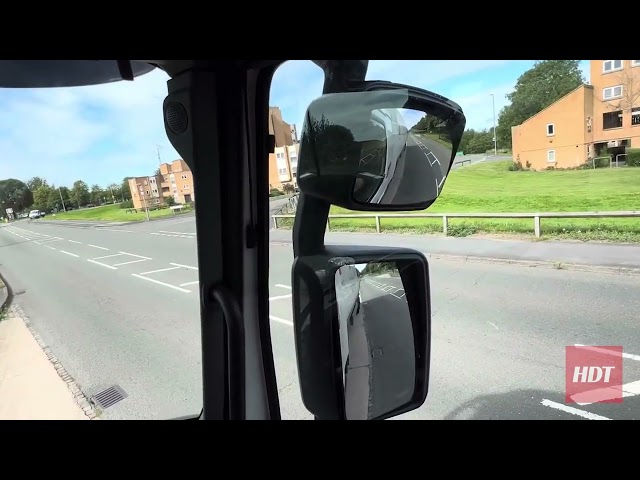 HDT Guide - HGV C+E Class 1, Parking in a Lay-by and Moving Off Safely
