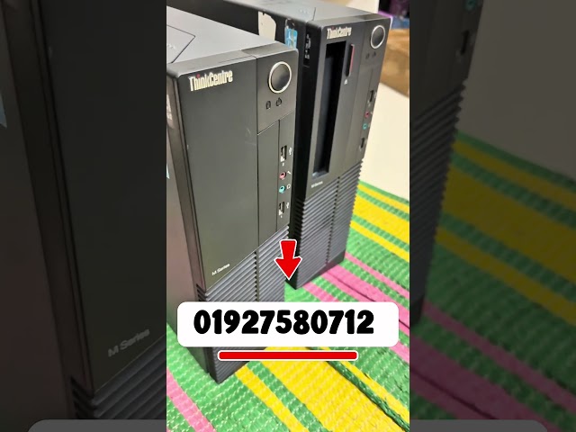 ২টি Desktop PC Sales হয়েছে আলহামদুলিল্লাহ ১২৫০০টাকা করে i5 8gb 128gb