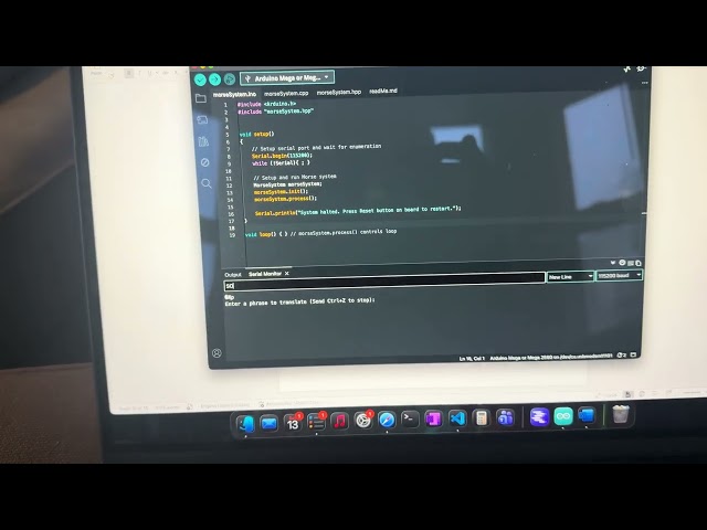JHU RTES Project 1: Morse Code LED