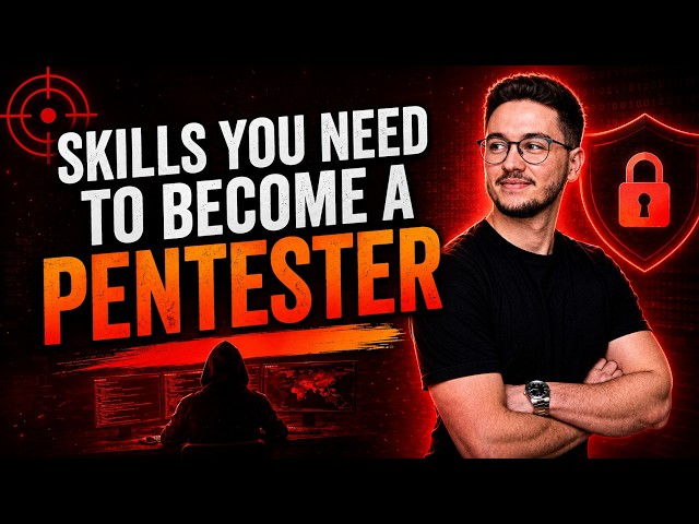 Want to be Pentester? These are the SKILLS you NEED | TryHackMe
