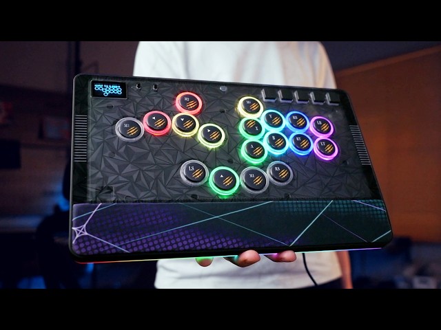 18 Buttons. Every Single One is Customizable.