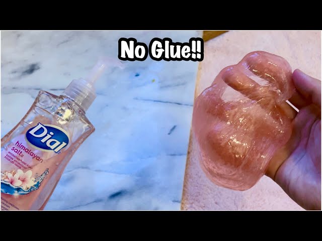 Hand Soap Slime!! 🧼💗🫧 How To Make Easy 1 Ingredient NO GLUE Hand Soap Slime!!