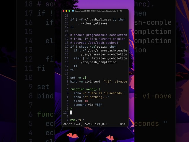 NANO instead of VIM? Does this happen to you too? #vim #developer