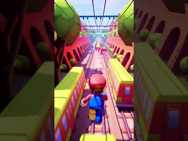 Mario in Subway Surfers