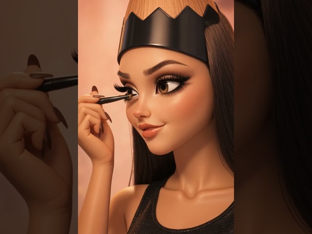 Mascara AI AD, AI Video Ad #shorts #shortsfeed #shortsvideo @Sephora