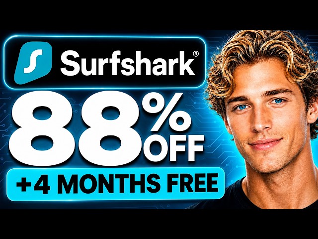 Surfshark Coupon Code 2026 | Get the BIGGEST Verified Deal + FREE Months