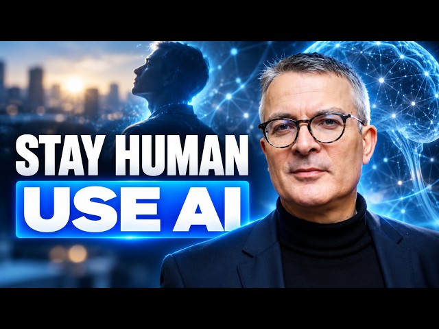 How to Use AI Without Letting It Do Your Thinking for You — Stan Berteloot | Ep 141