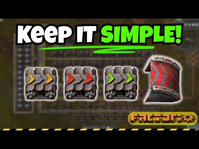 The Starter Bus I’d Build Before Trains and Robots in Factorio