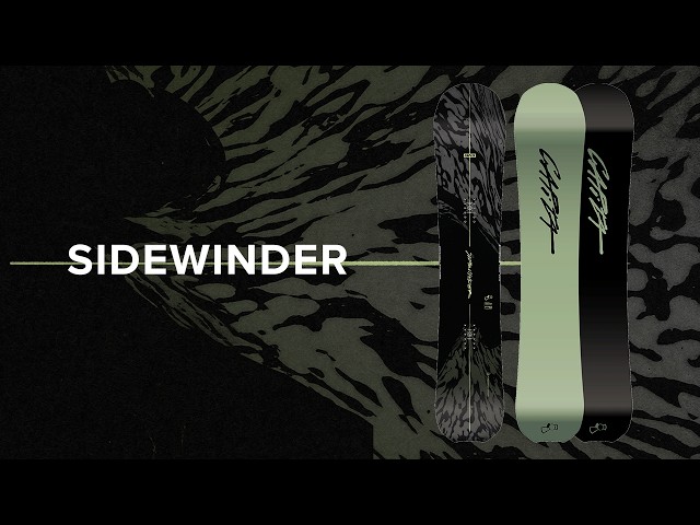 CAPiTA SNOWBOARDS | 2027 Sidewinder