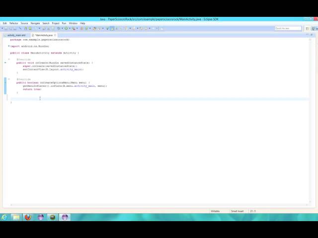 Android Development Topic #3