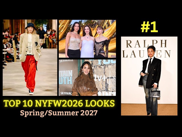 Top 10 NYFW 2026 Celebrity Sightings (You Won't Believe #1!)