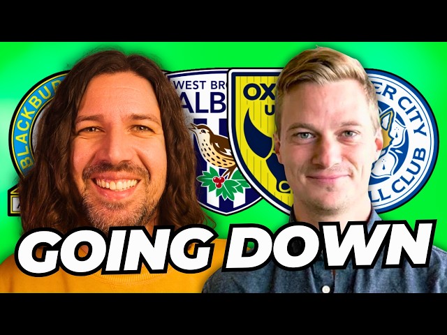 Who's GOING DOWN from the EFL Championship?
