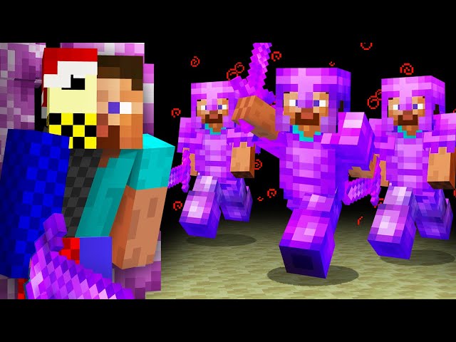 I Snuck Into A Minecraft Hunger Games Undercover!