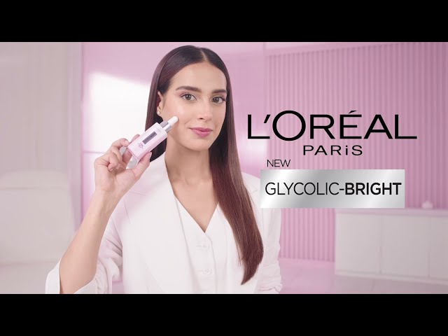 NEW L'Oreal Paris Glycolic Bright Serum – Gives an instant glow