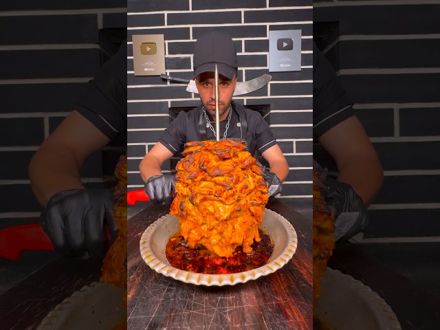 I Didn’t Think Chicken Shawarma Could Be This Delicious! 🤯🌯🔥#chicken #cooking #shorts
