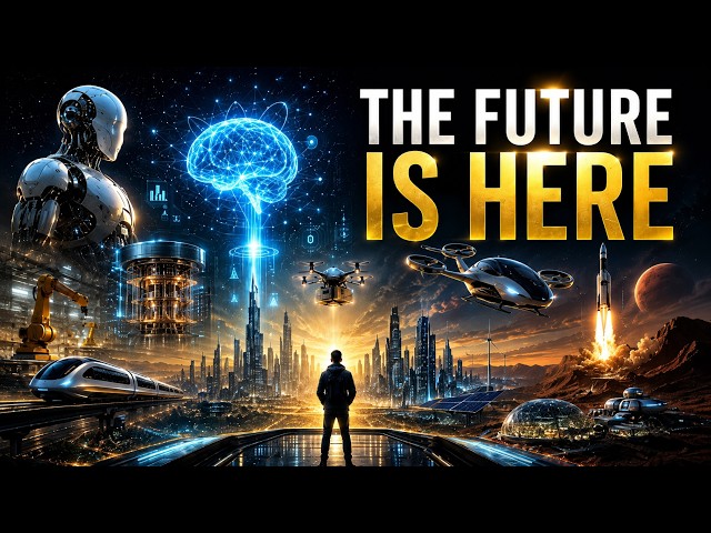 10 Future Technologies That Will Change Everything!