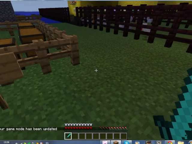 How to change your creative world to survival world or contrary *[NO DOWNLOADS]*.