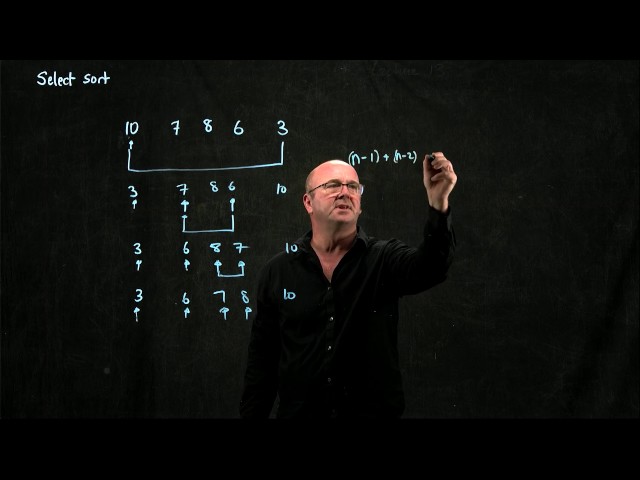 Sorts 2 Selection Sort