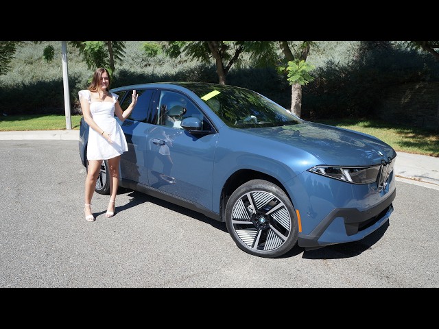 2027 BMW iX3 50 xDrive Review. Full walkaround, interior, specs, and test drive!