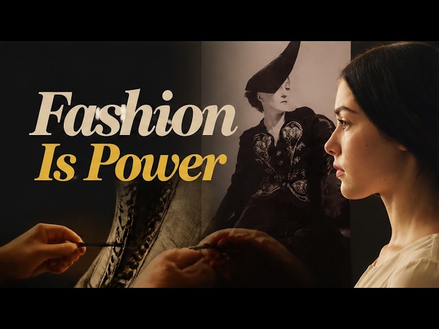 Fashion is never just fashion — power, money, sex, and freedom