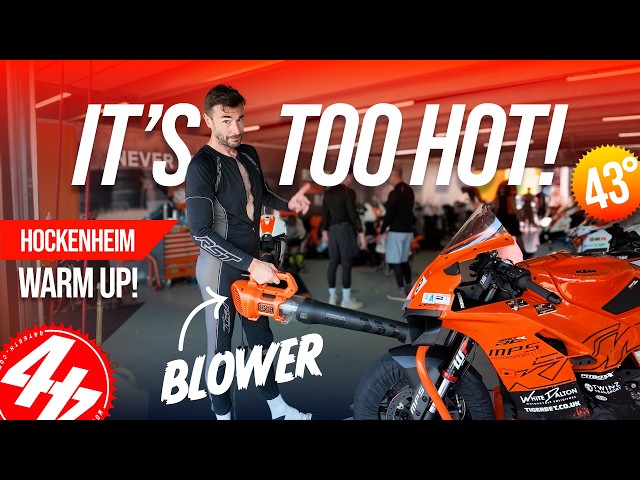 Hockenheim HEAT | KTM 990 RC R Cup - WARM UP
