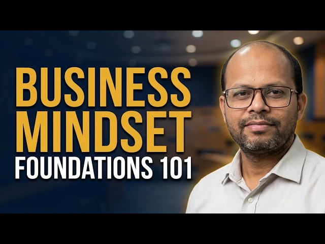 17th july master class 1 Entrepreneurship Basics (1.5x)