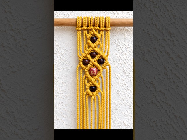 Macrame Design for Beginners #macrame #macrameforbeginners #macramedesign #macramepattern #beginners