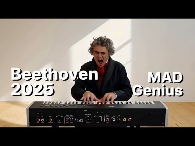 Beethoven 2025: Für  Elise Parody